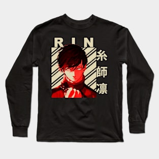 Rin Itoshi Long Sleeve T-Shirt